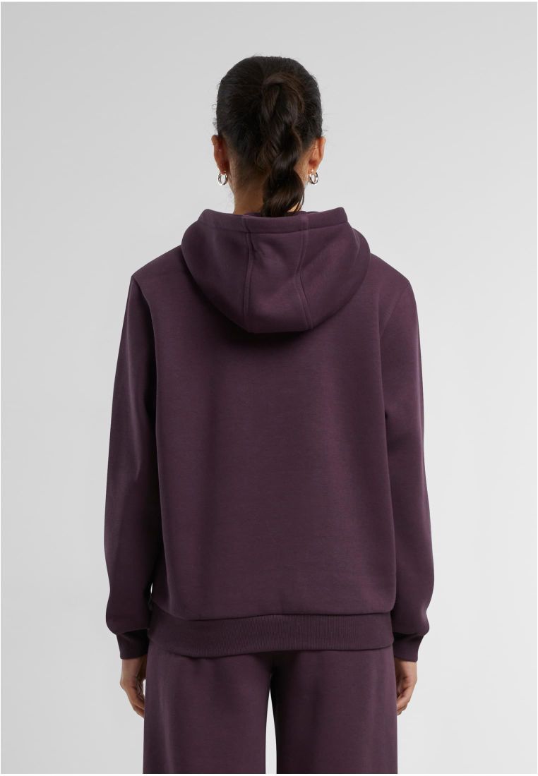 Ladies Fluffy Hoody