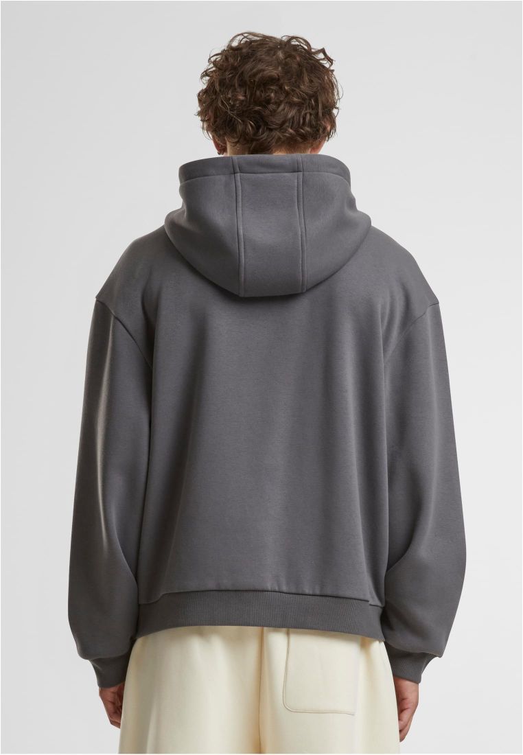Fluffy Zip Hoodie