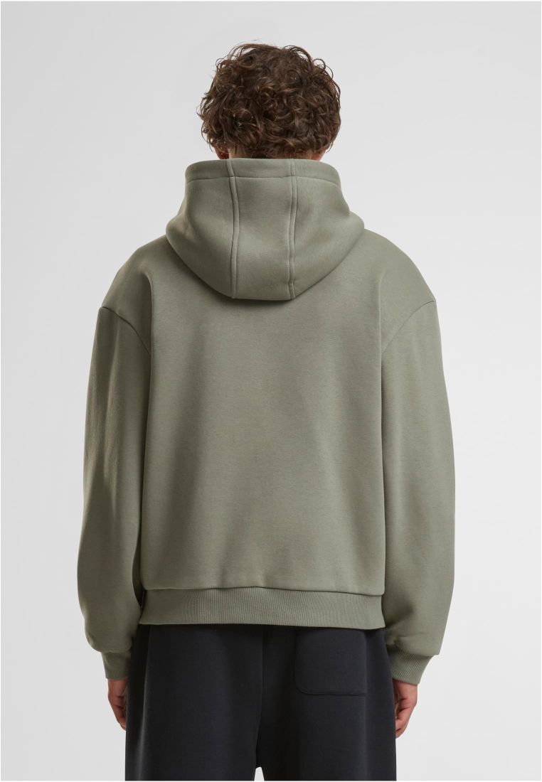 Fluffy Zip Hoodie
