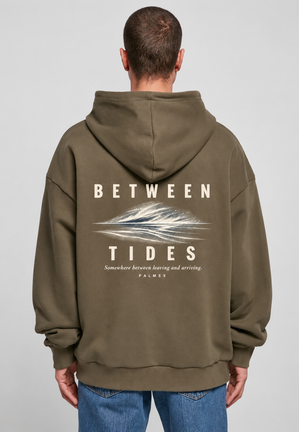 Ultra Heavy Cotton Box Hoodie Tides