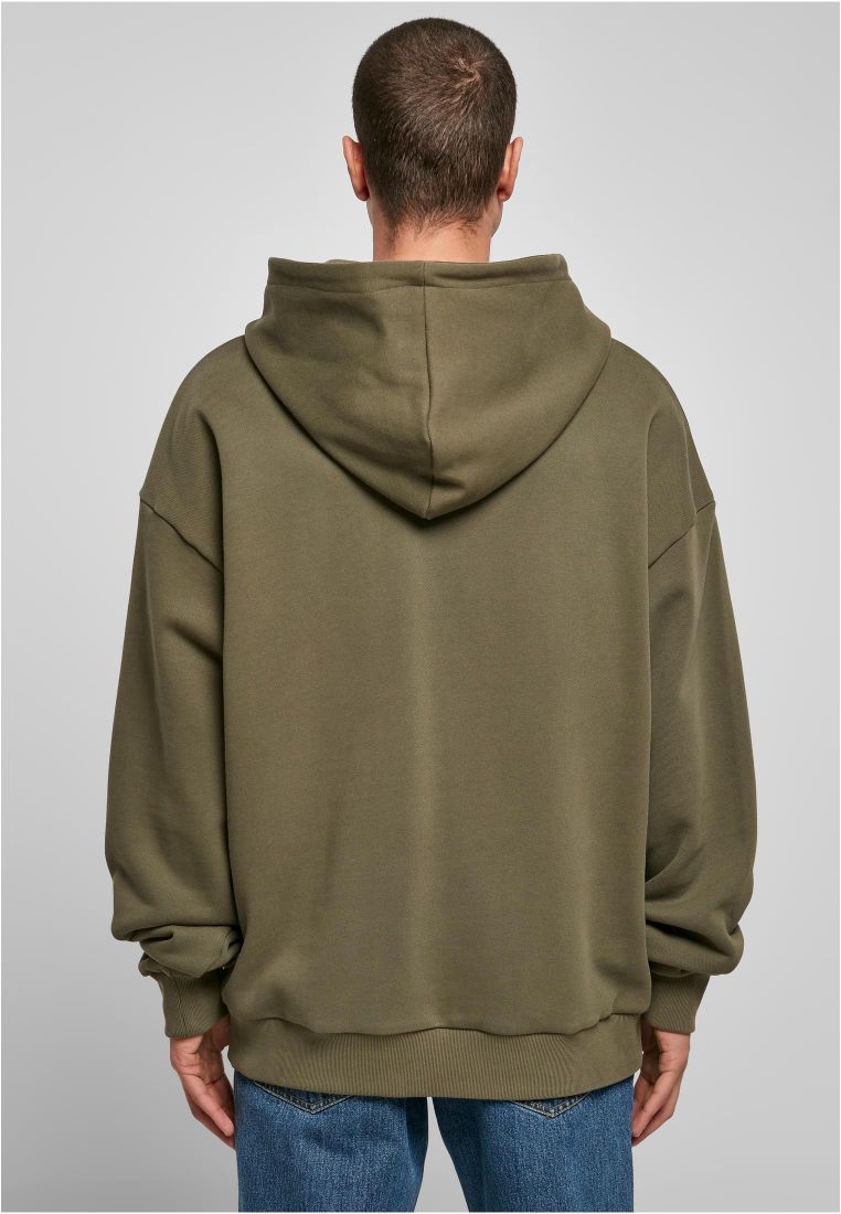 Ultra Heavy Cotton Box Hoodie