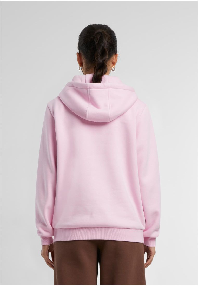 Ladies Fluffy Hoody