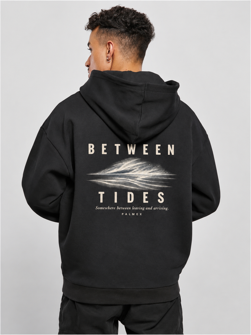 Ultra Heavy Cotton Box Hoodie Tides