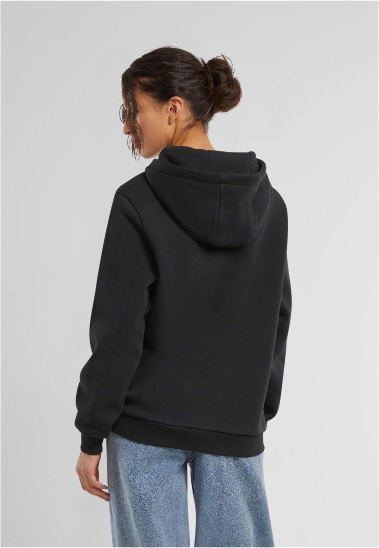 Ladies Fluffy Hoody