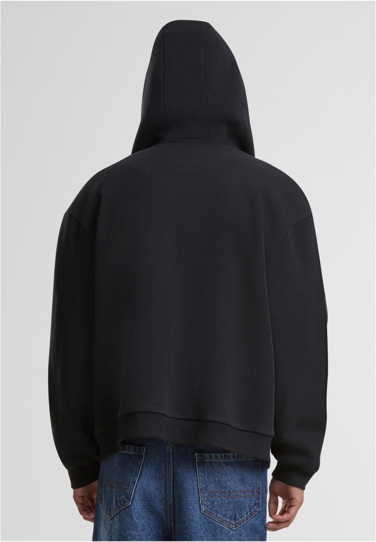 Fluffy Zip Hoodie