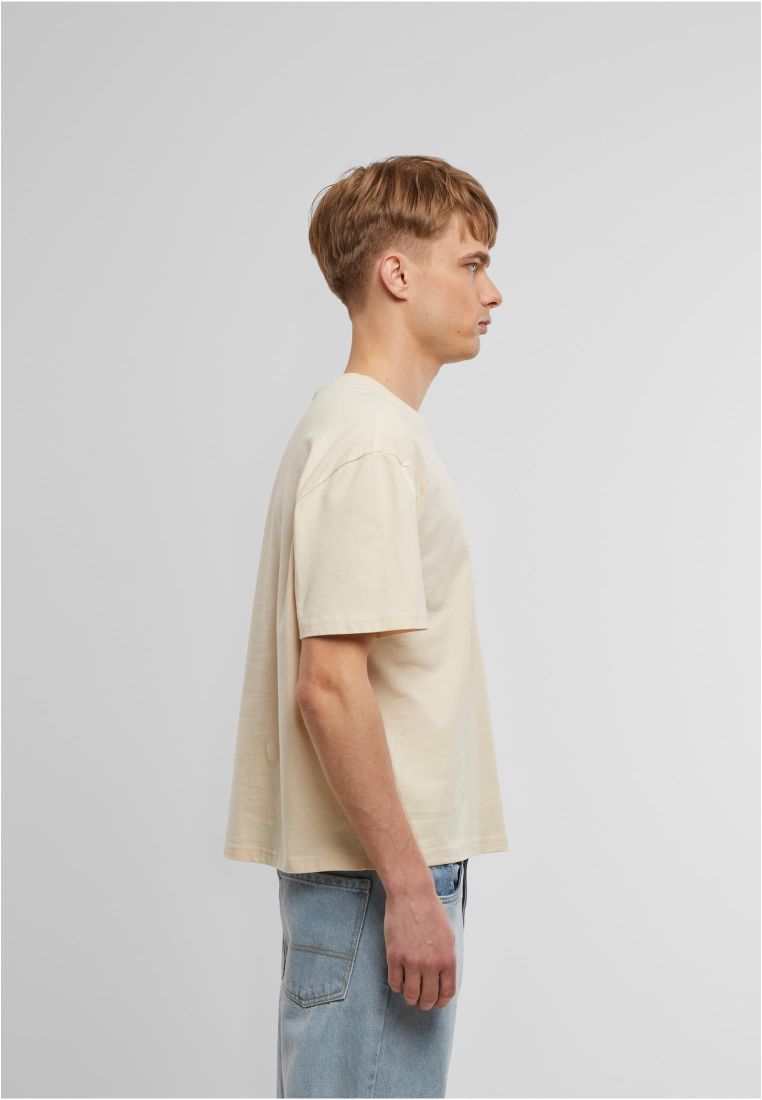 Cropped Oversized Tee
