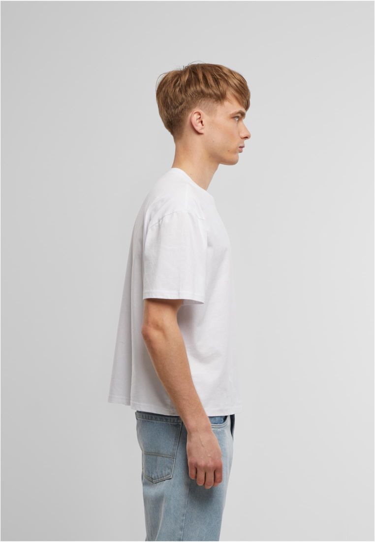 Cropped Oversized Tee