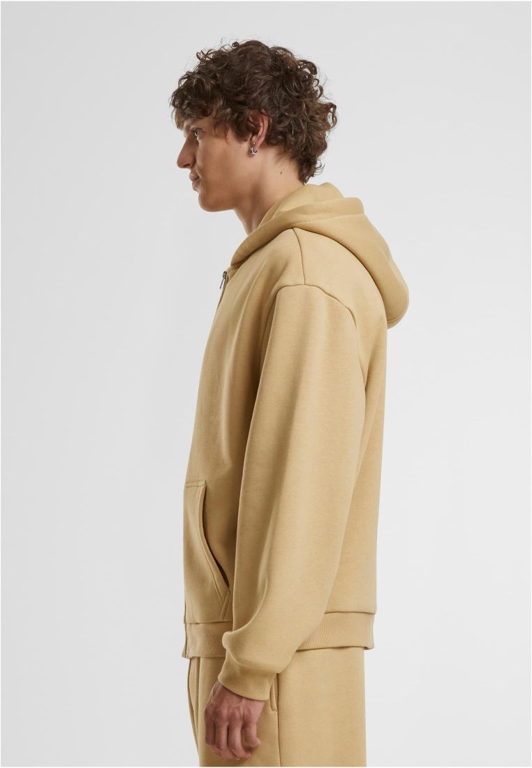 Fluffy Zip Hoodie