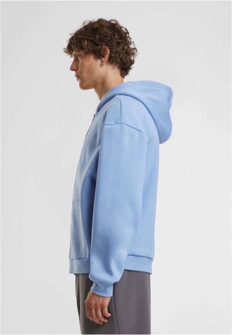 Fluffy Zip Hoodie