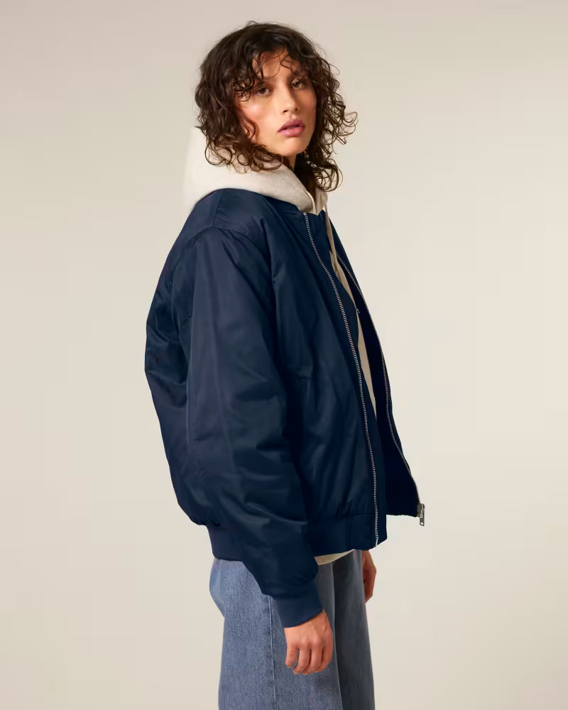 Damen Bomber Jacke