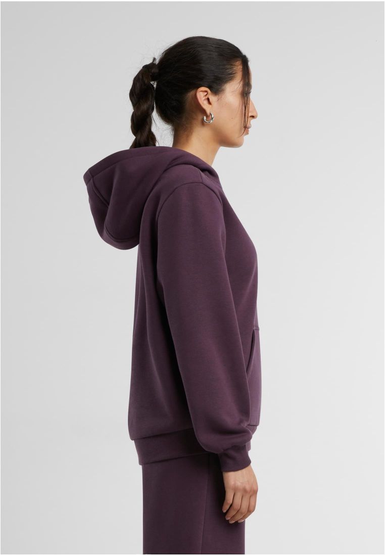 Ladies Fluffy Hoody