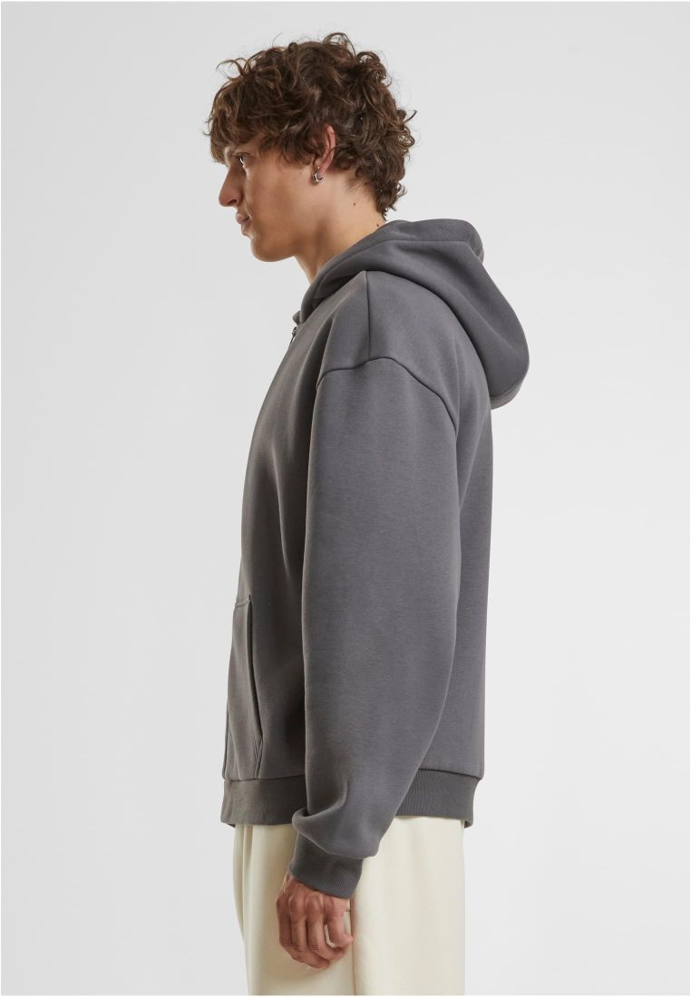Fluffy Zip Hoodie