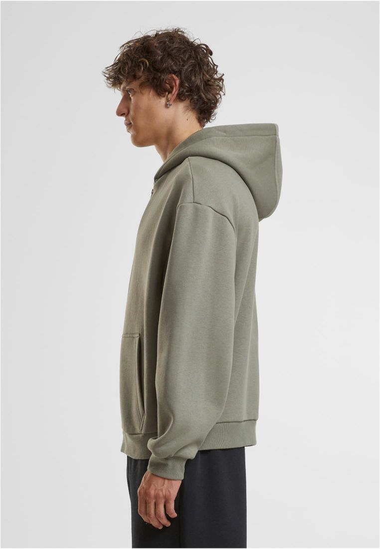 Fluffy Zip Hoodie
