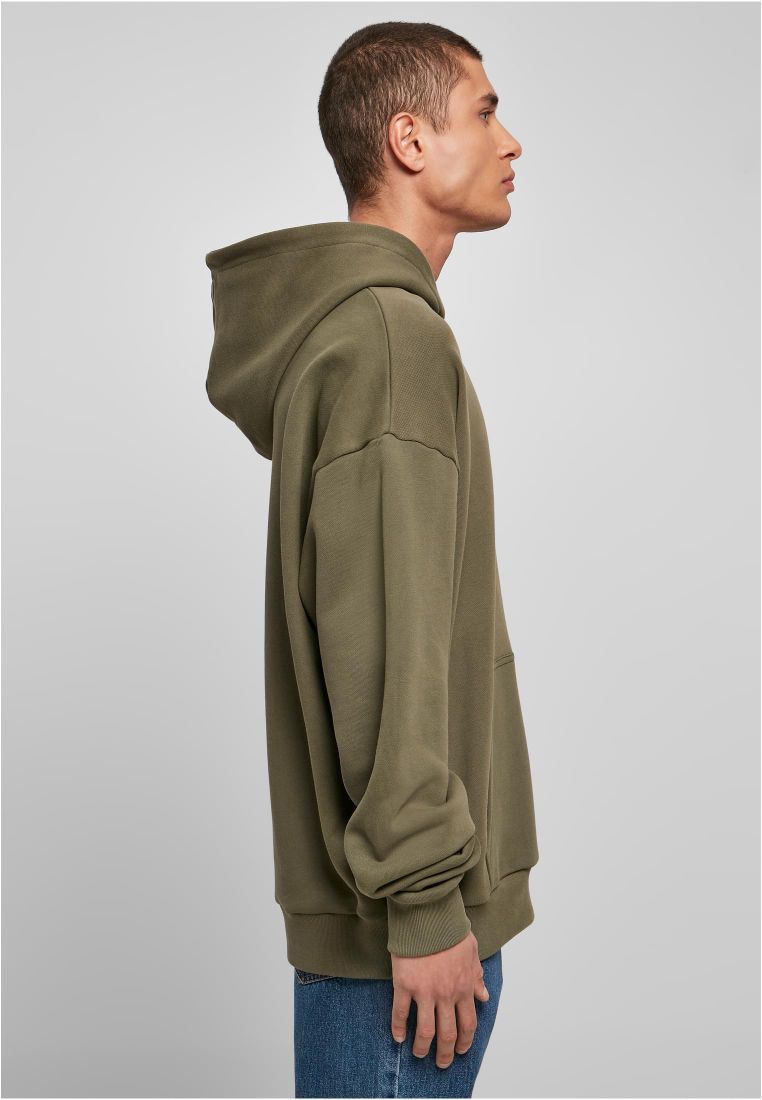 Ultra Heavy Cotton Box Hoodie