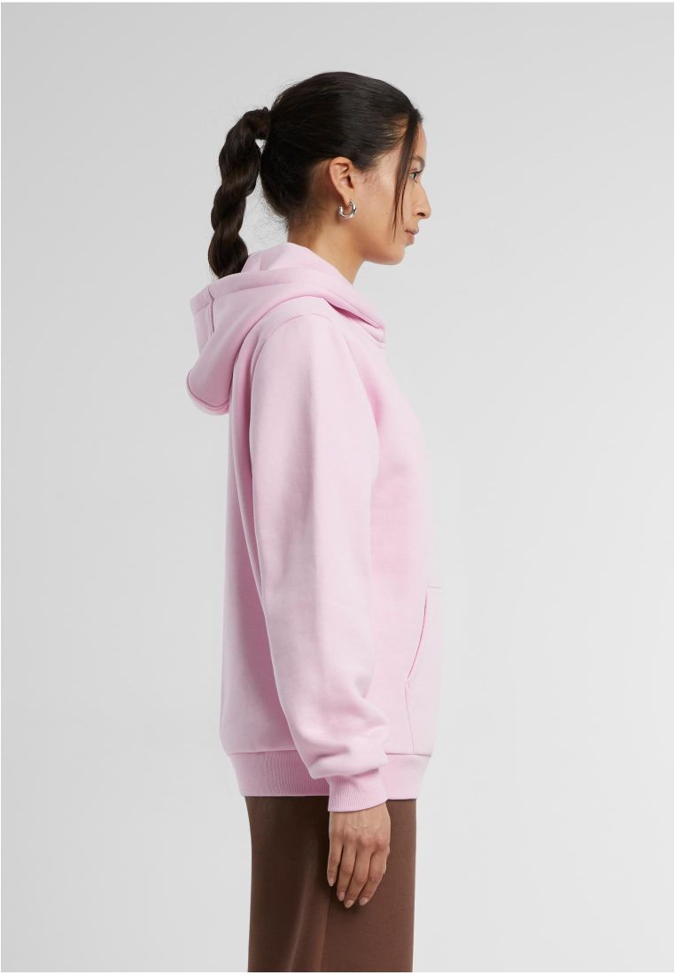 Ladies Fluffy Hoody