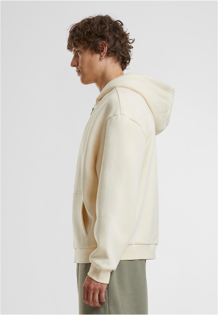 Fluffy Zip Hoodie