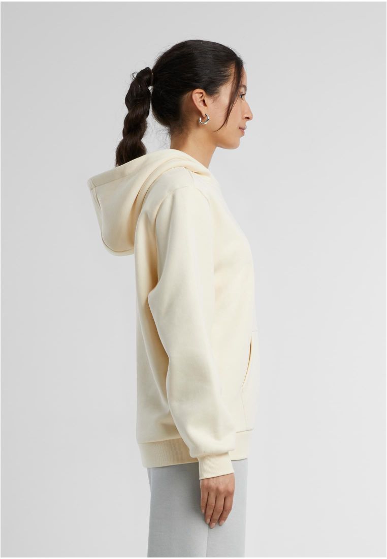 Ladies Fluffy Hoody