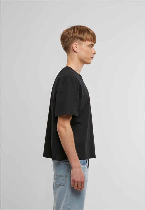 Cropped Oversized Tee